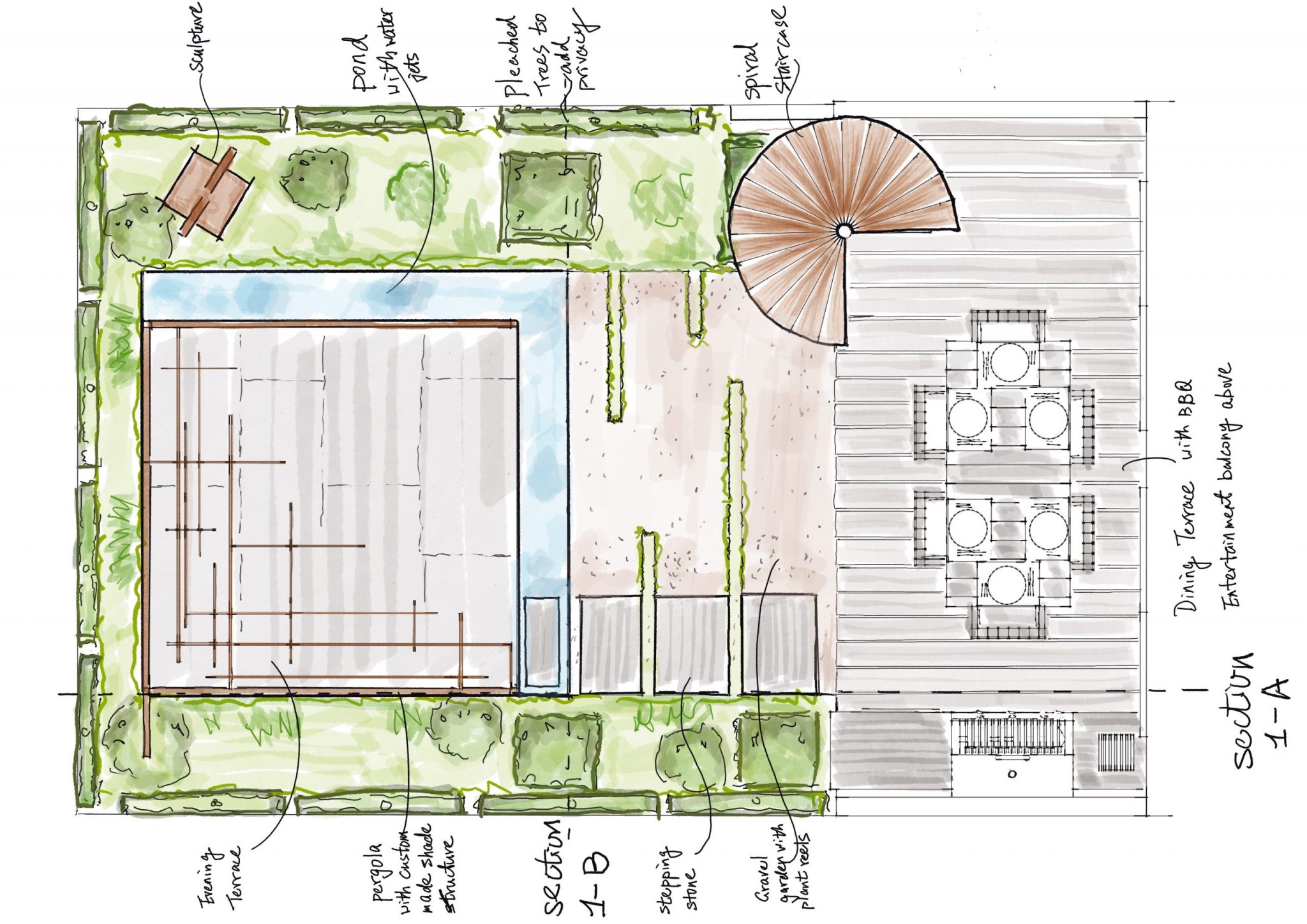 Sketch Plan for Procreate